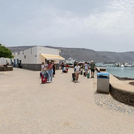 Appartement La Caletilla La Graciosa Caleta de Sebo