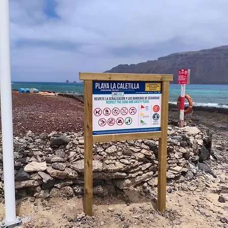 La Caletilla La Graciosa Apartament
